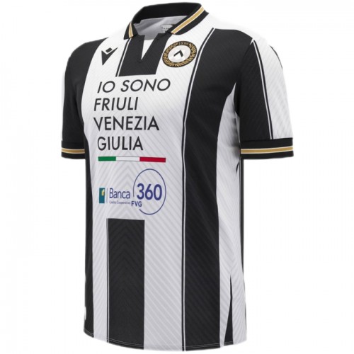 Nogometni Dresovi Udinese Calcio Domaći 2024-25 Nogometni Dresovi Udinese Calcio Domaći 2024-25